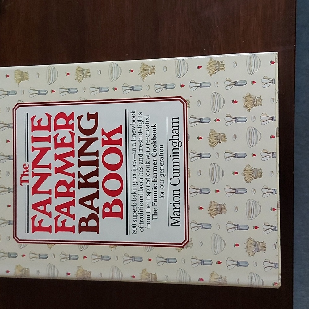 The Fannie Farmer Baking Book
